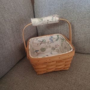 Longaberger napkin basket